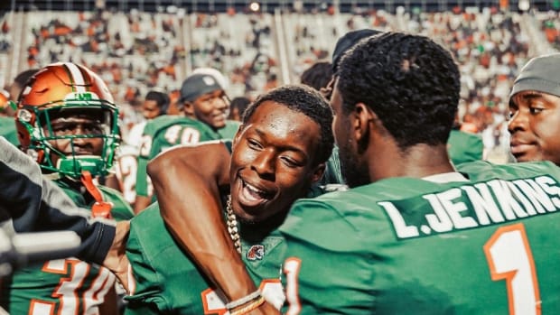 Xavier Smith - FAMU - Week 4